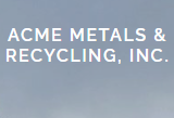 Acme Metals & Recycling Inc