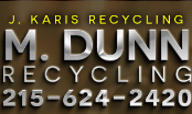 M Dunn Recycling & Scrap Metal Philadelphia