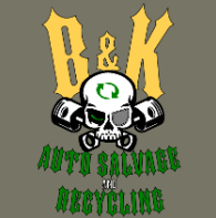 B & K Auto Salvage & Recycling