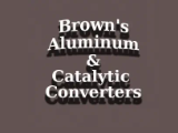 Brown's Aluminum & Catalytic Converter Scrap Yard