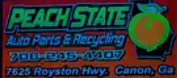 Peach State Auto Parts and Recycling