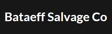 Bataeff Salvage Co